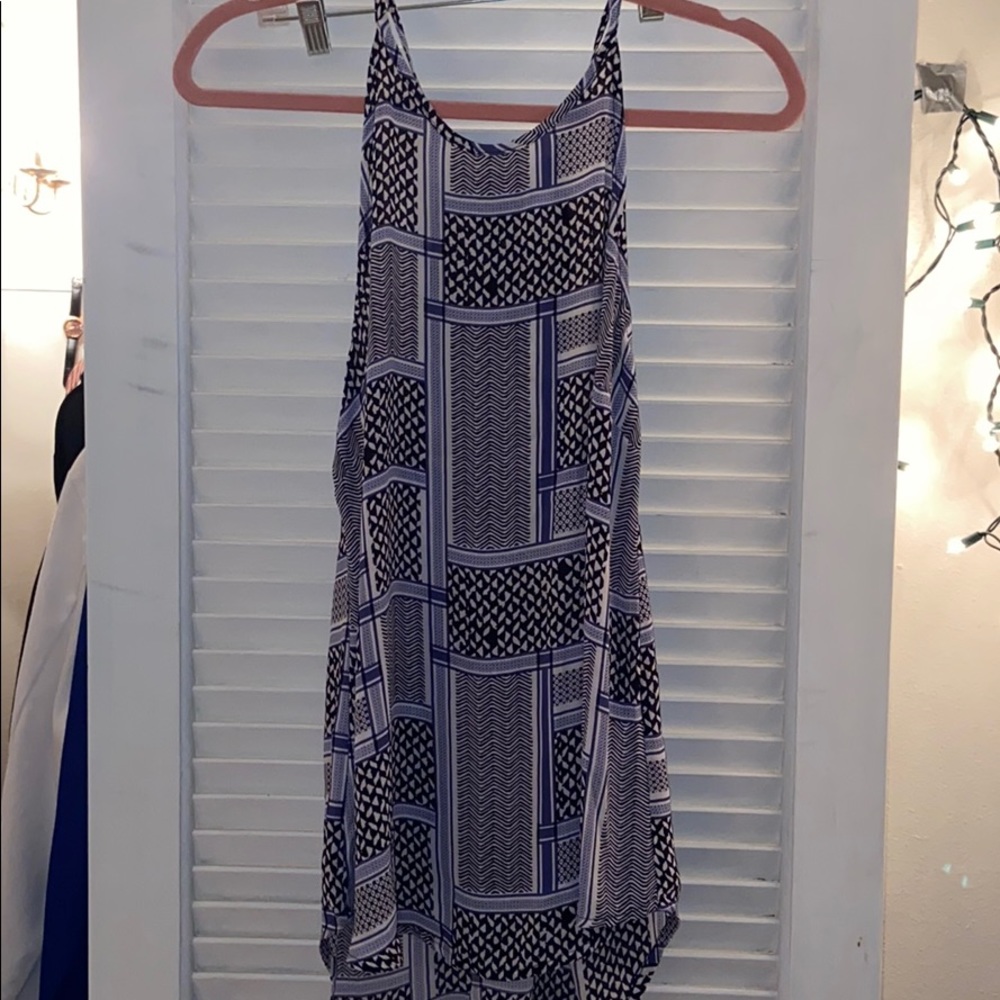 Tank top blouse